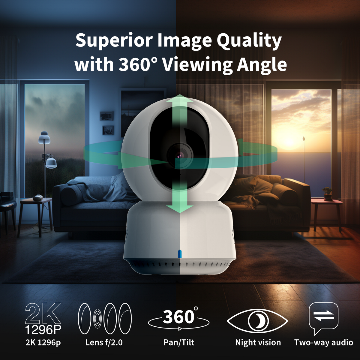 Aqara Indoor Camera E1 – Aqara Australia
