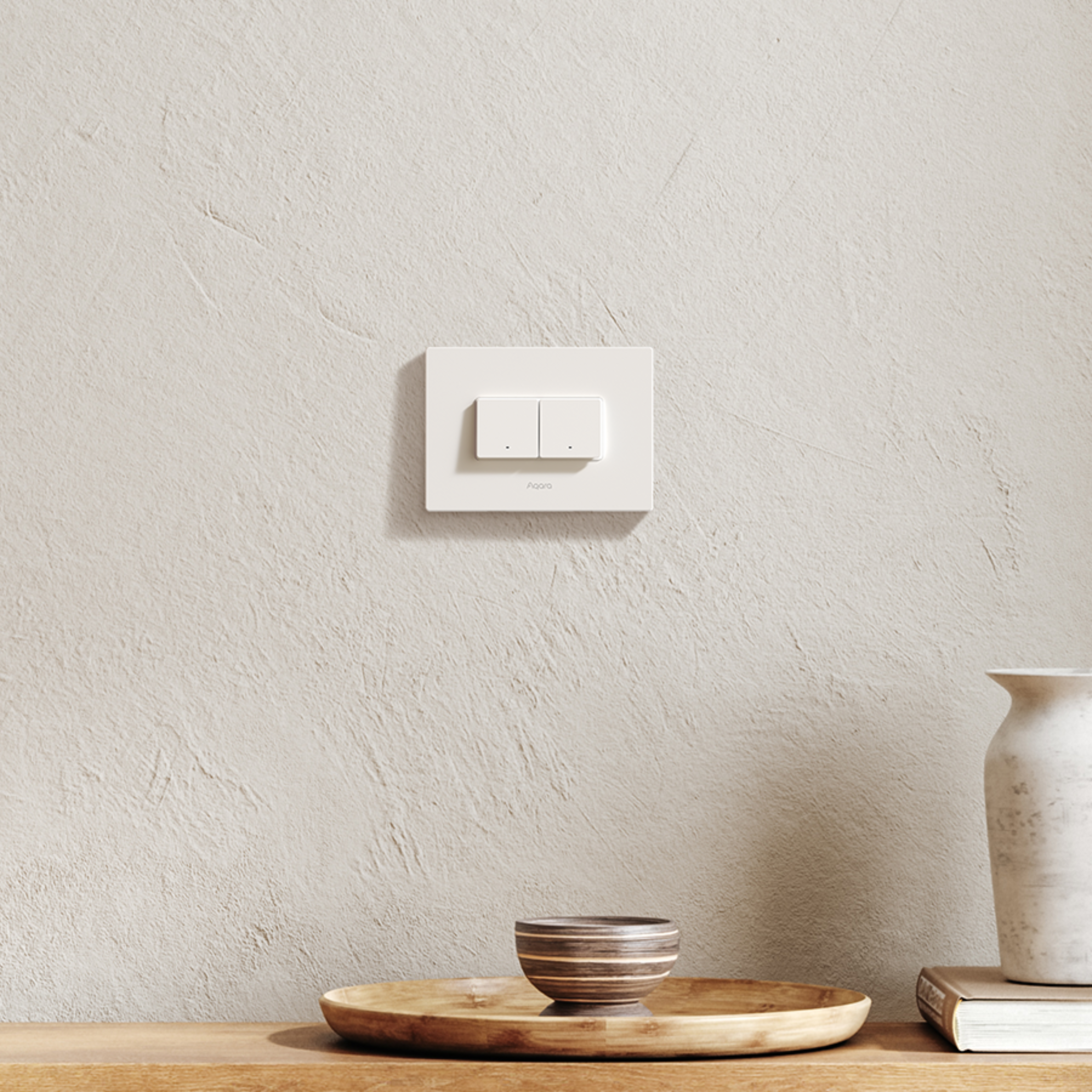 Aqara Smart Wall Switch H2 (Horizontal)