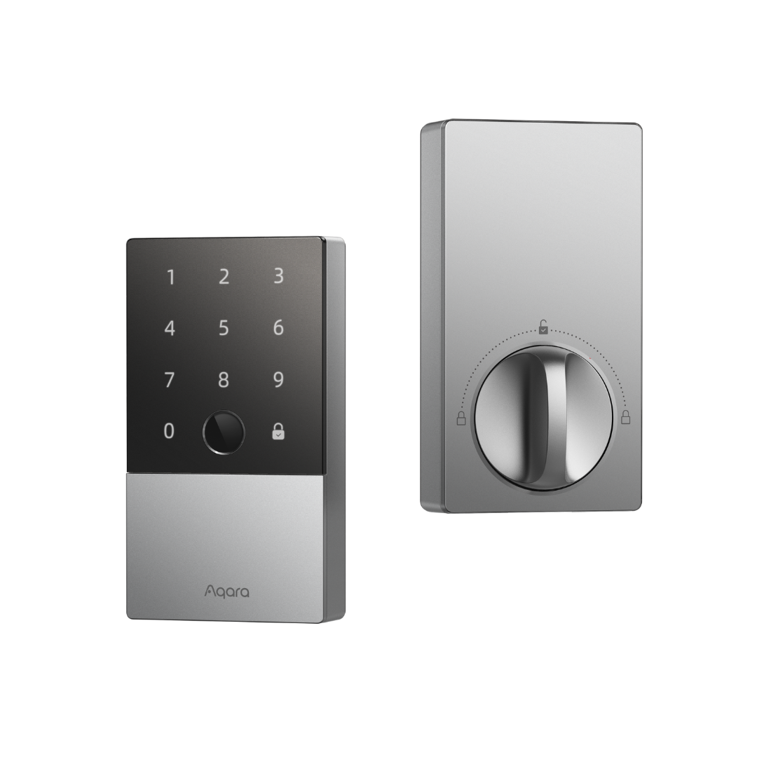 Aqara U100 Smart Door Lock with E1 Hub Kit