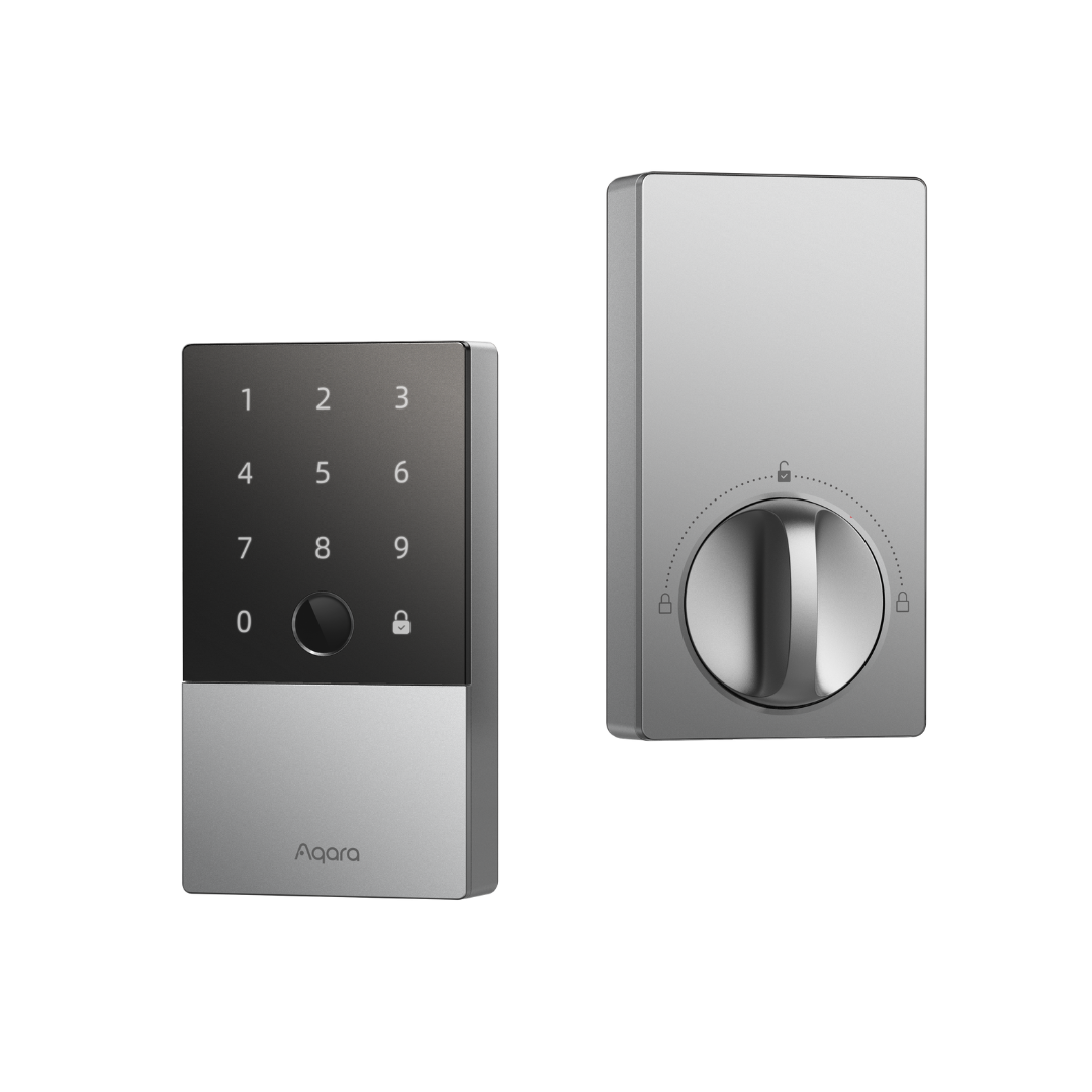 Aqara Smart Lock U100 with M100 Hub Kit (Silver)