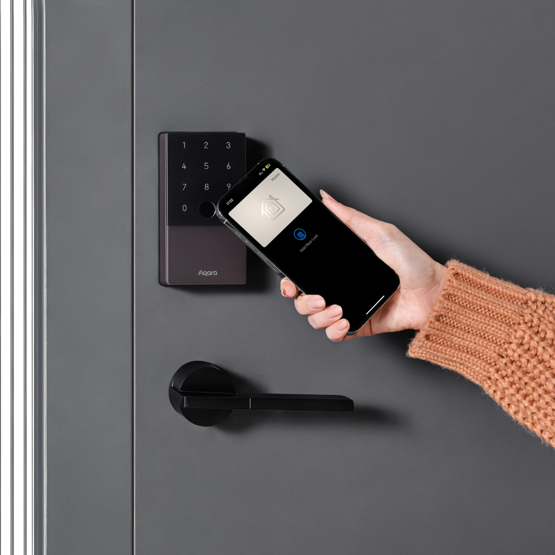 Aqara Smart Door Lock U100 (Shadow Grey)