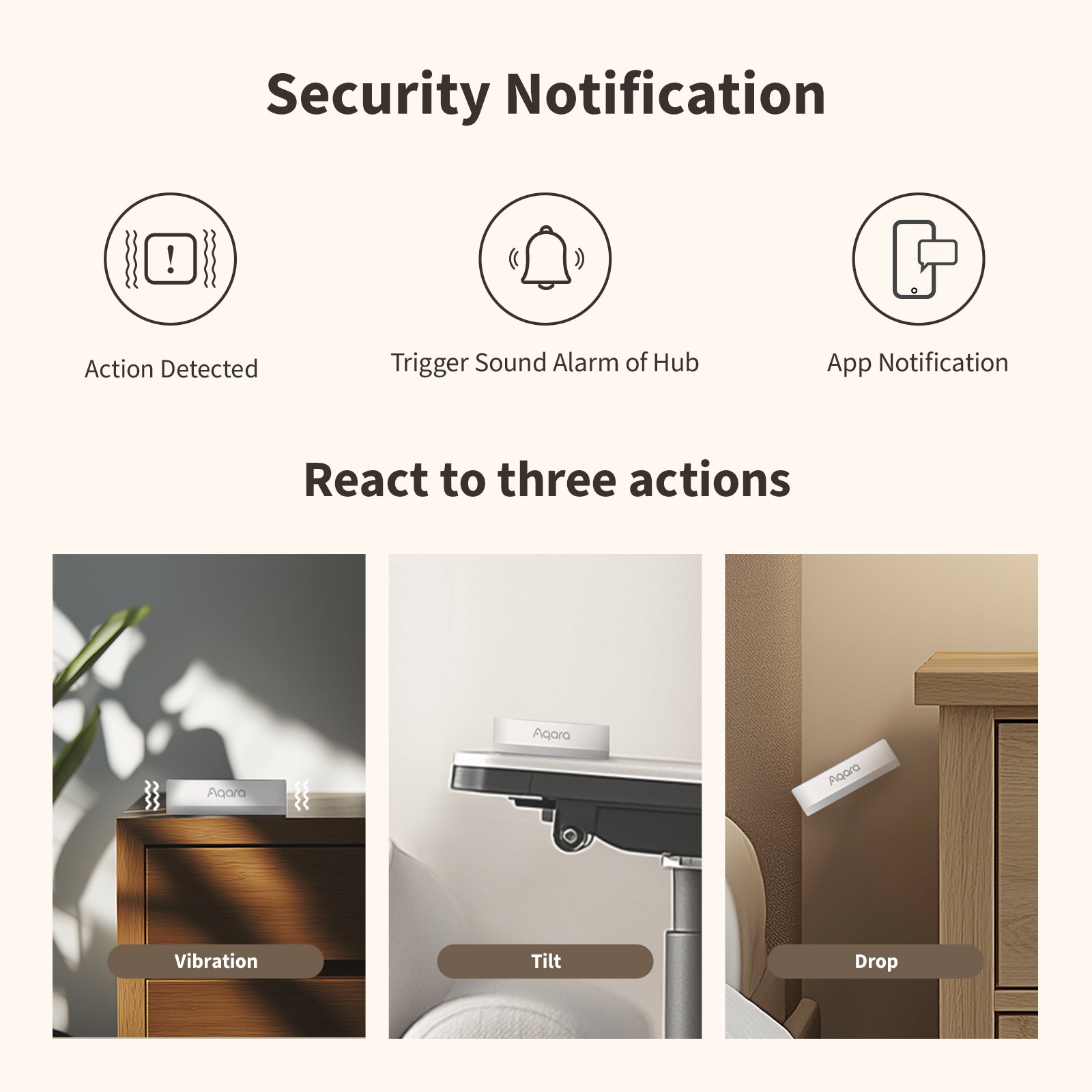 Aqara Vibration Sensor T1