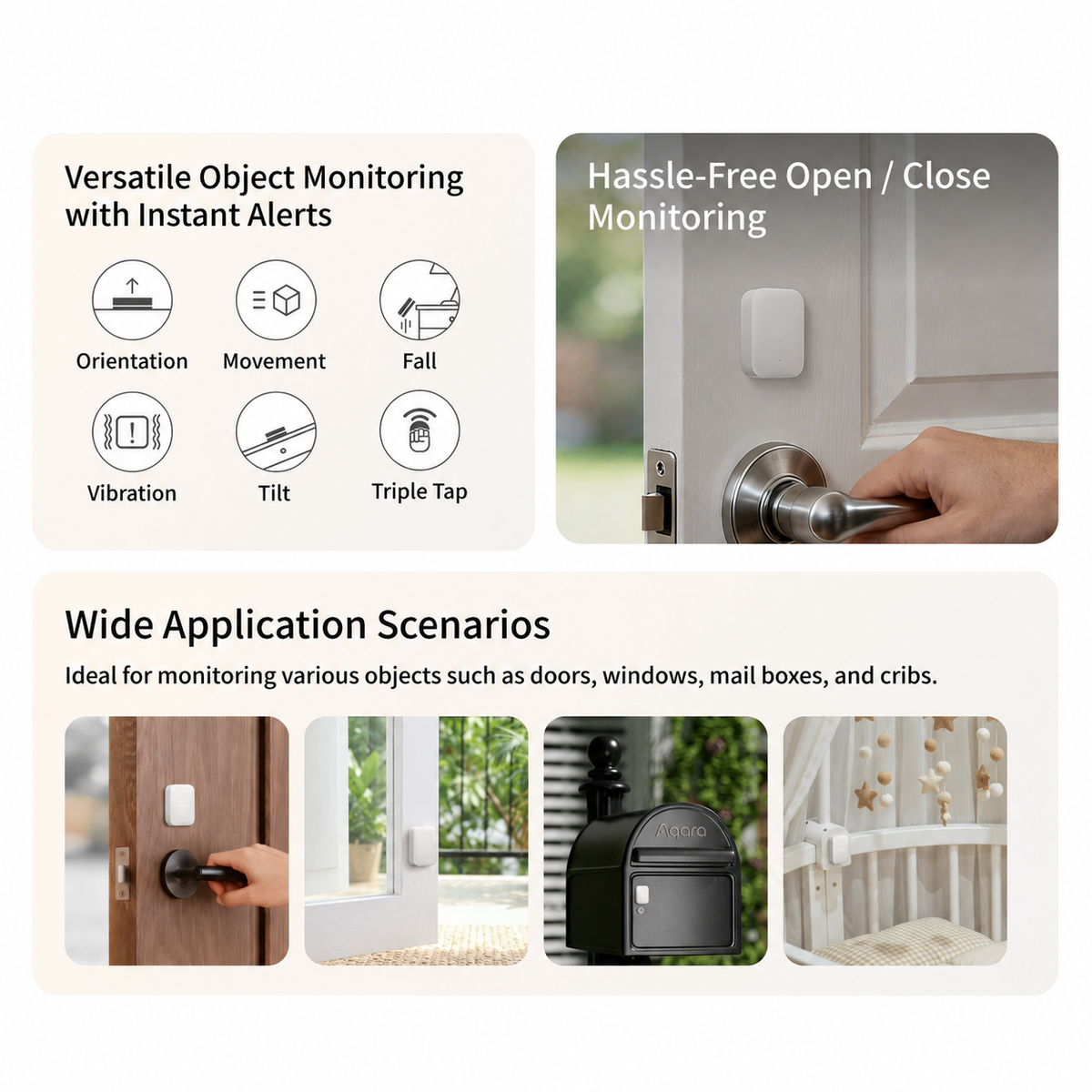 Aqara Multi-State Sensor P100 Kit – Aqara Australia
