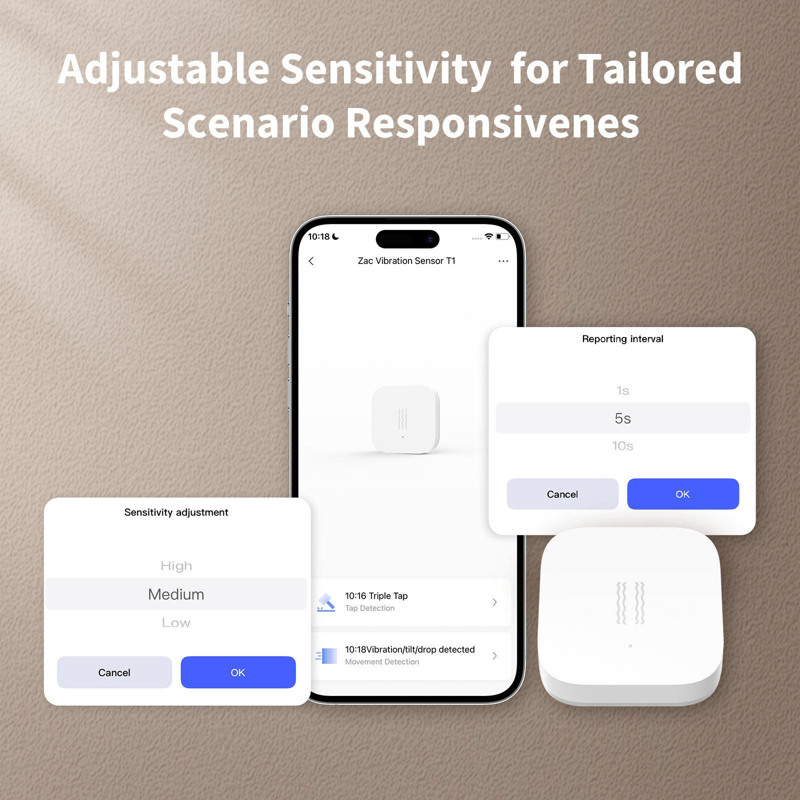 Aqara Vibration Sensor T1