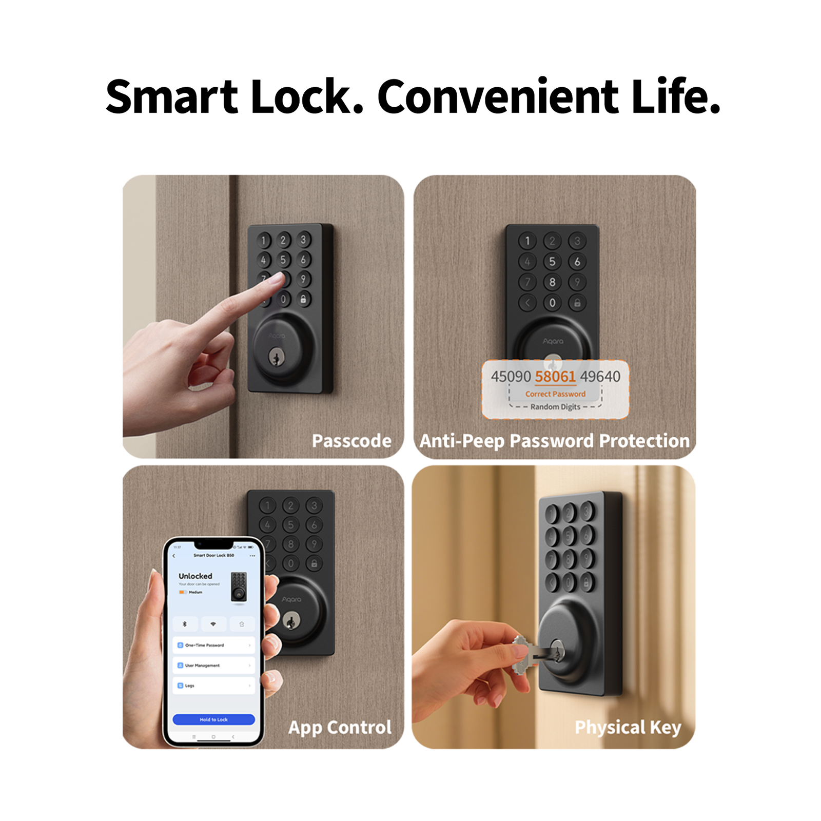 Aqara Smart Door Lock B50