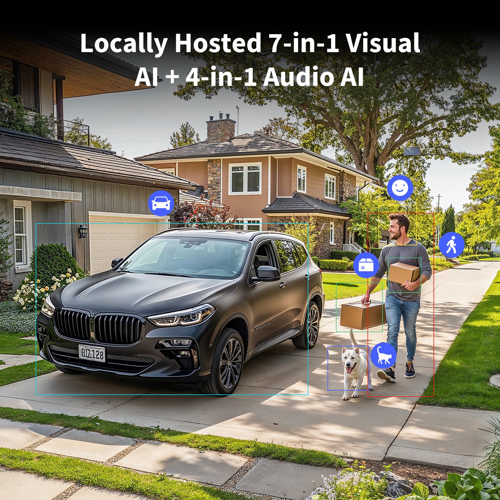 Aqara Security Camera Hub G5 Pro (Wi-Fi) Value Pack