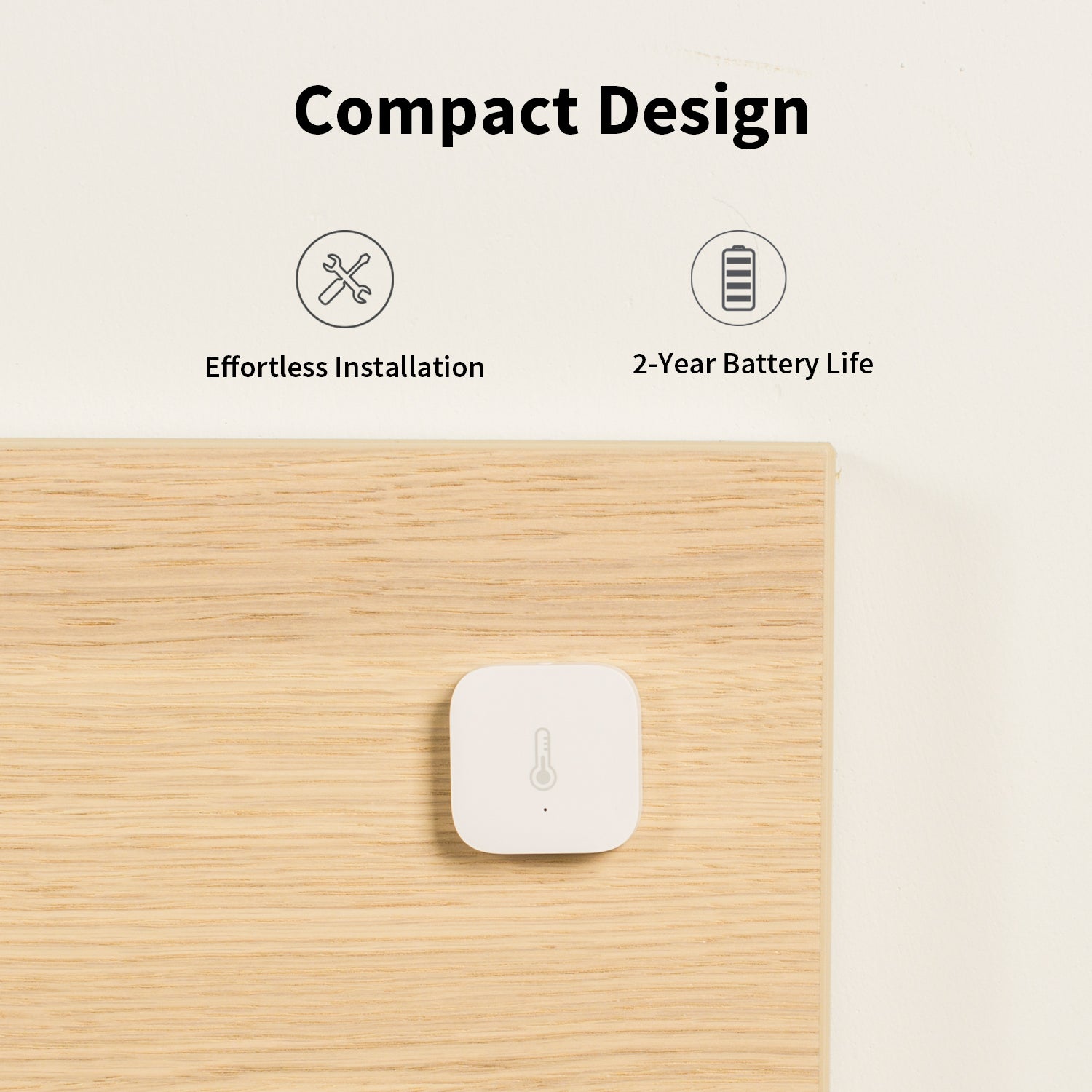 Aqara Temperature and Humidity Sensor T1 Value Pack