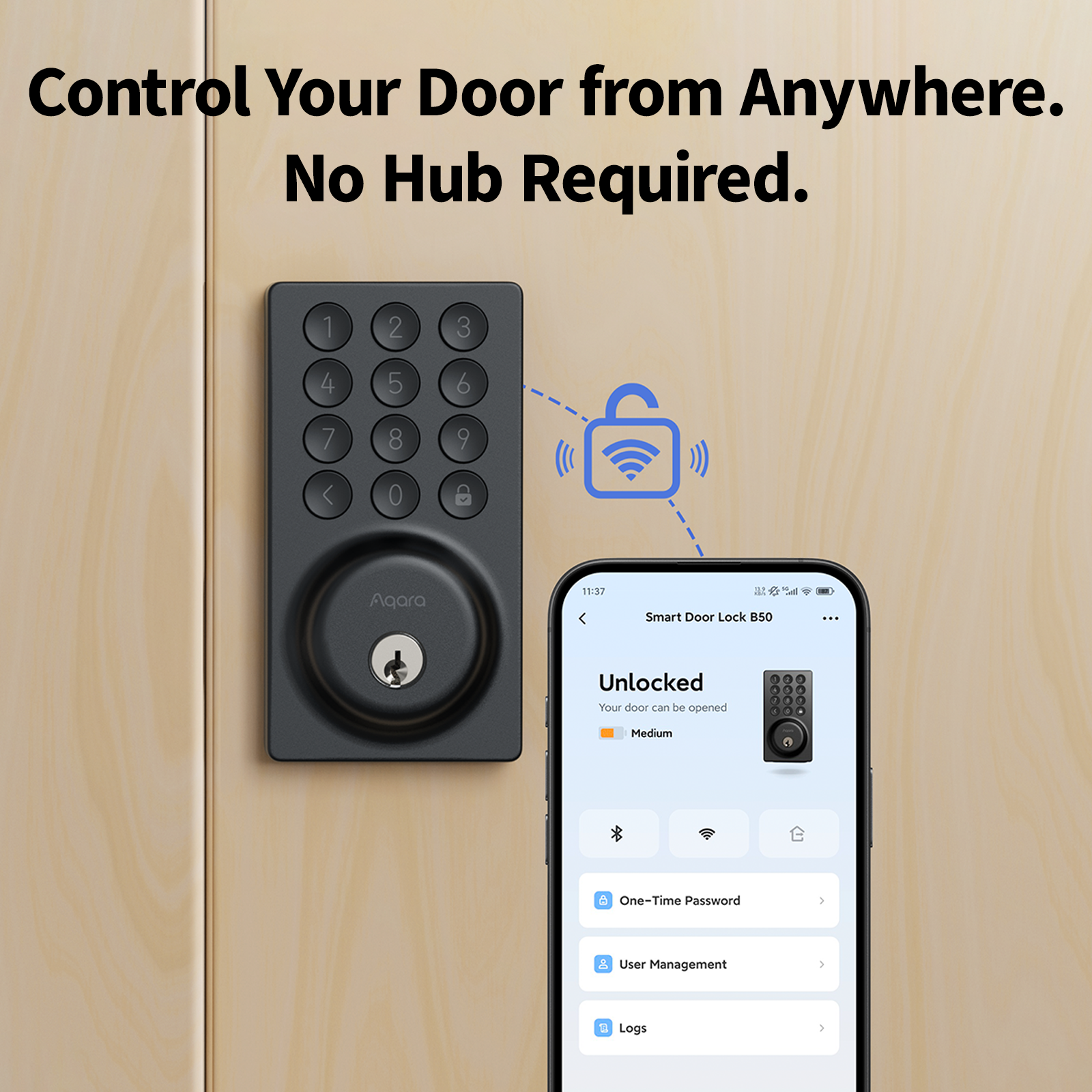 Aqara Smart Door Lock B50