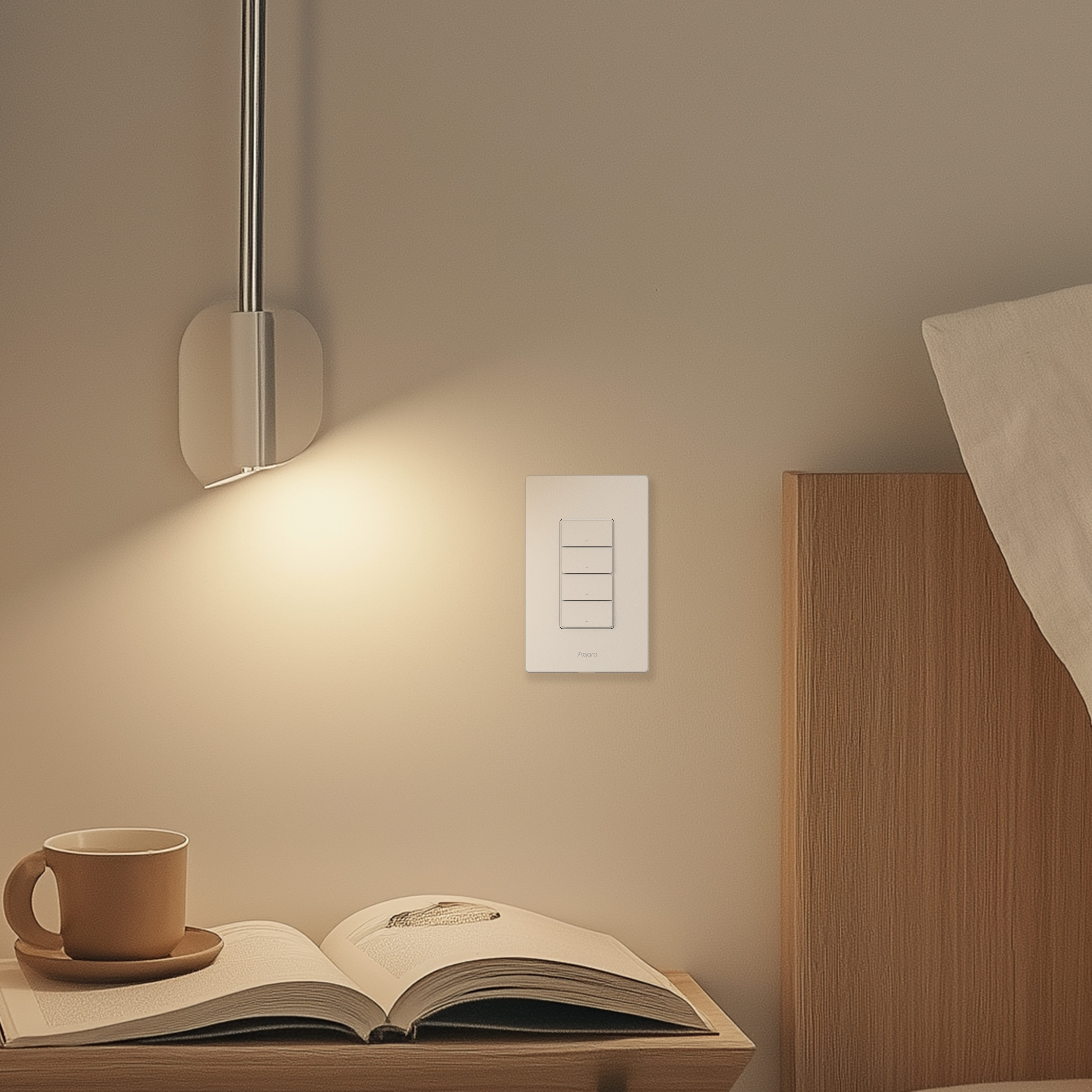 Aqara Smart Wall Switch H2 (Vertical)
