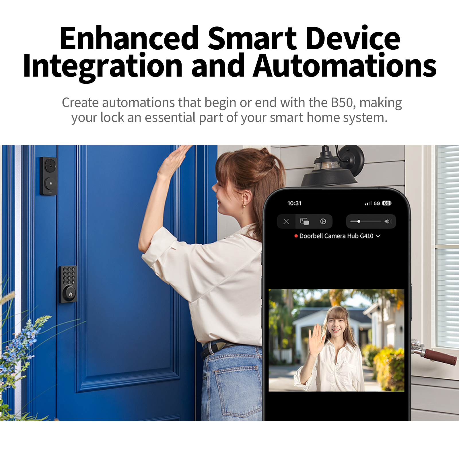 Aqara Smart Door Lock B50