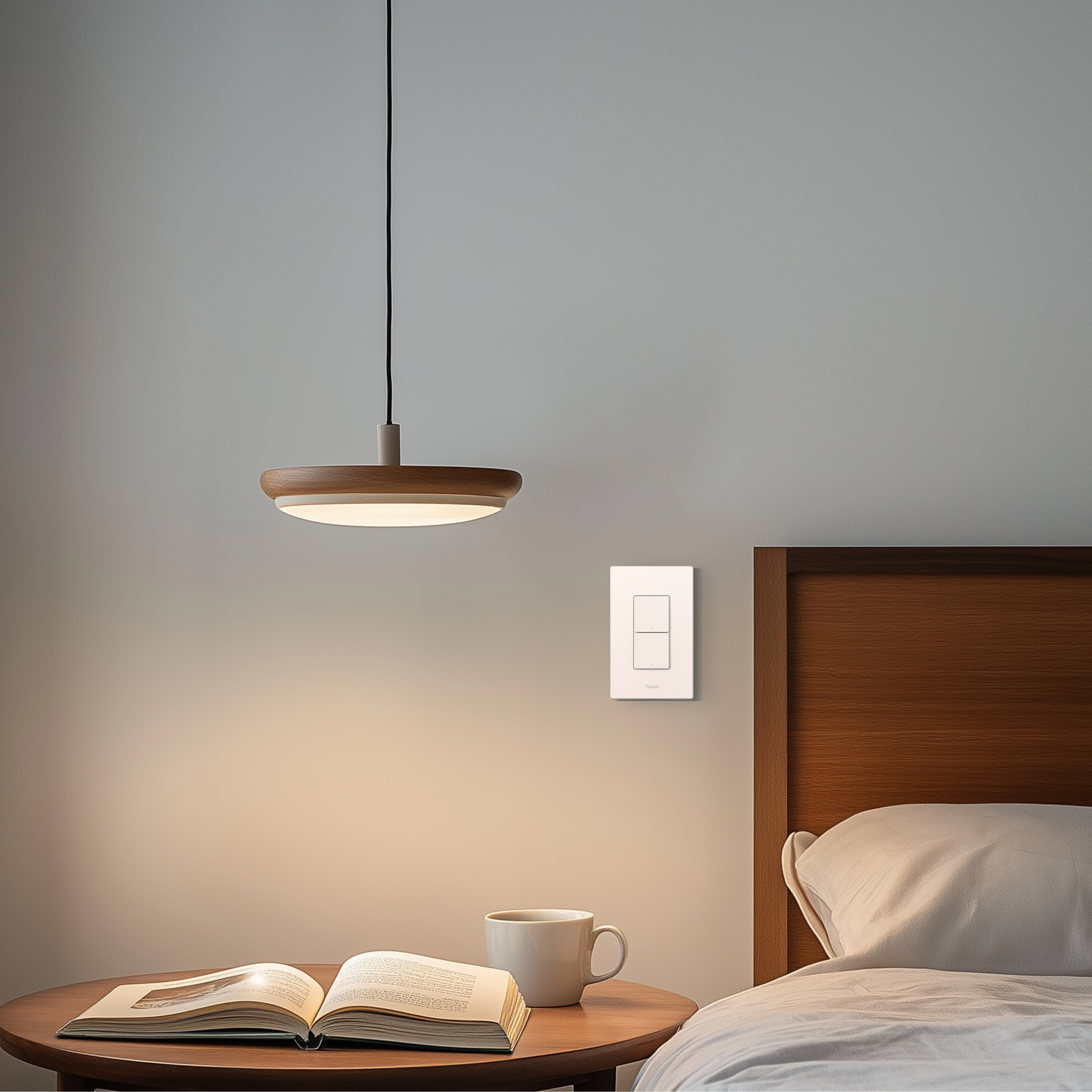 Aqara Smart Wall Switch H2 (Vertical)