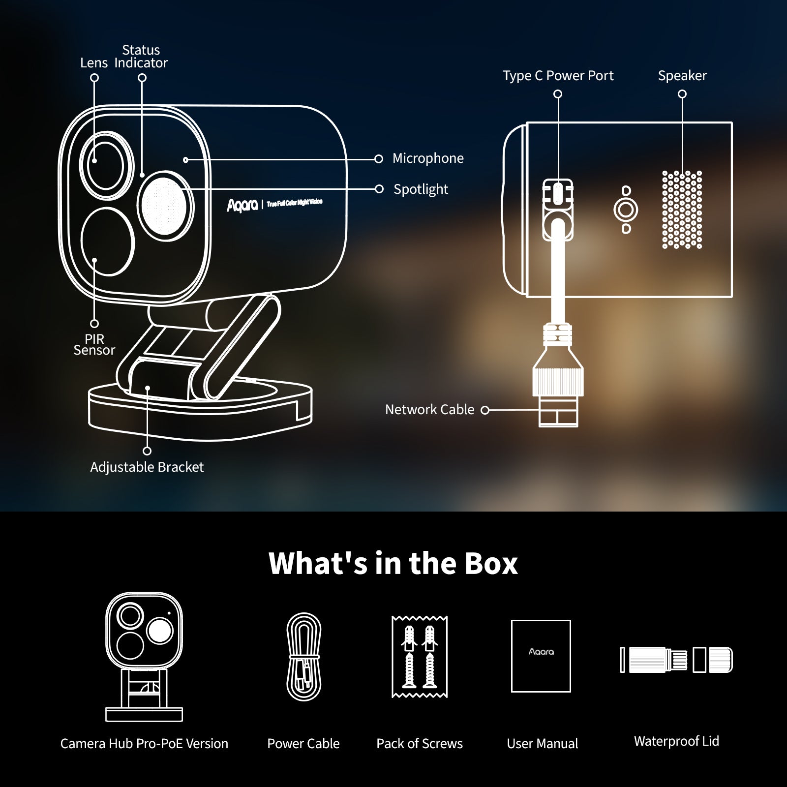 Aqara Security Camera Hub G5 Pro (PoE) Value Pack – Aqara Australia