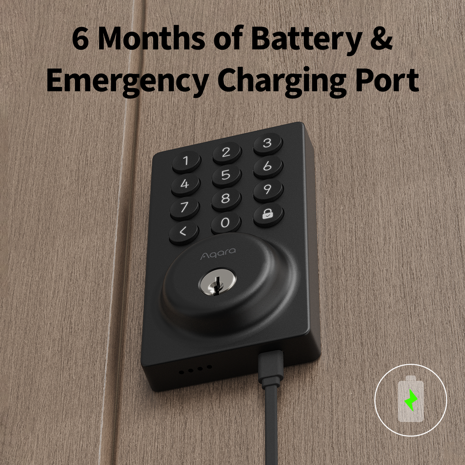 Aqara Smart Door Lock B50