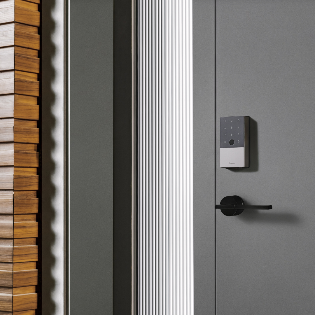 Aqara Smart Lock U100 with M100 Hub Kit (Silver)