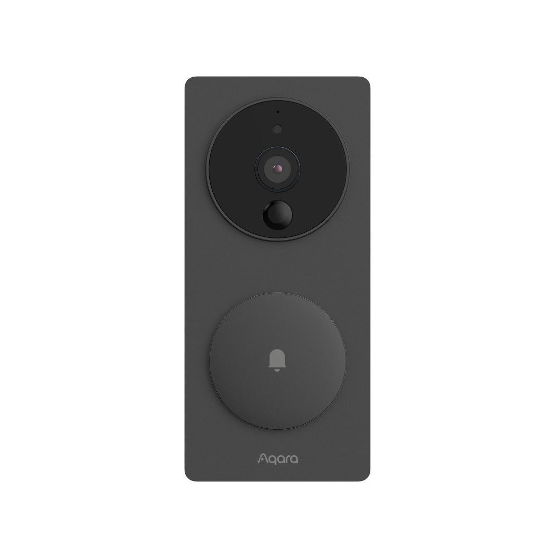 Aqara Smart Video Doorbell G4 with Chime (Black) – Aqara Australia