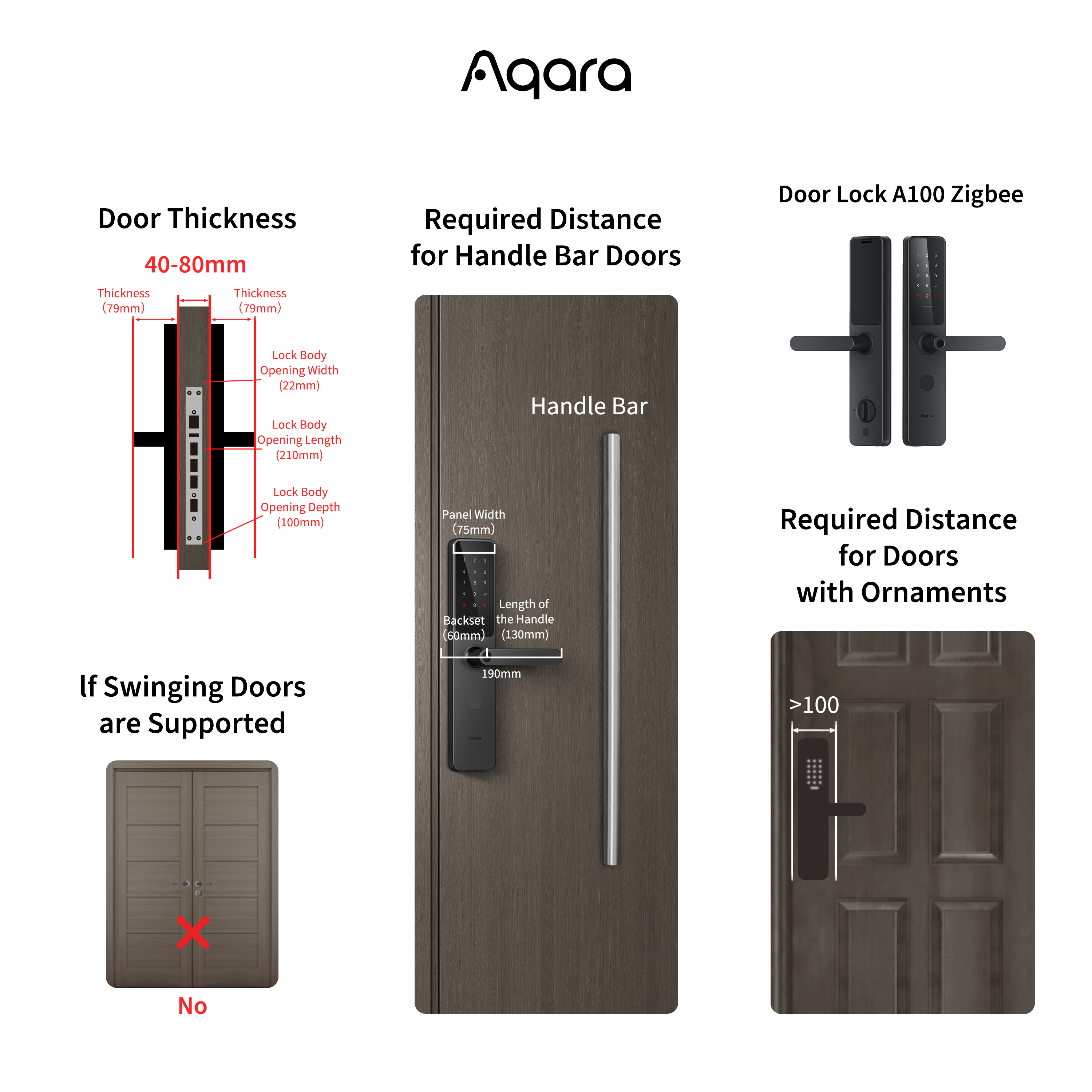 Aqara Smart Door Lock A100